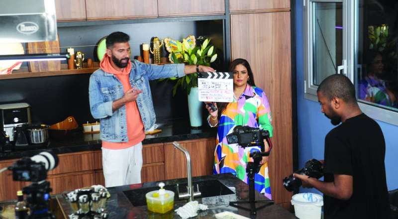 
الاستعداد للبدء بالتصوير
