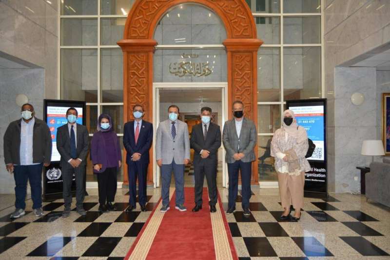 جانب من الزيارة