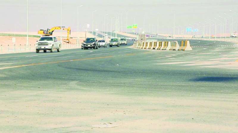 
بعض الطرق بحاجة إلى تدخل سريع لحماية الأرواح