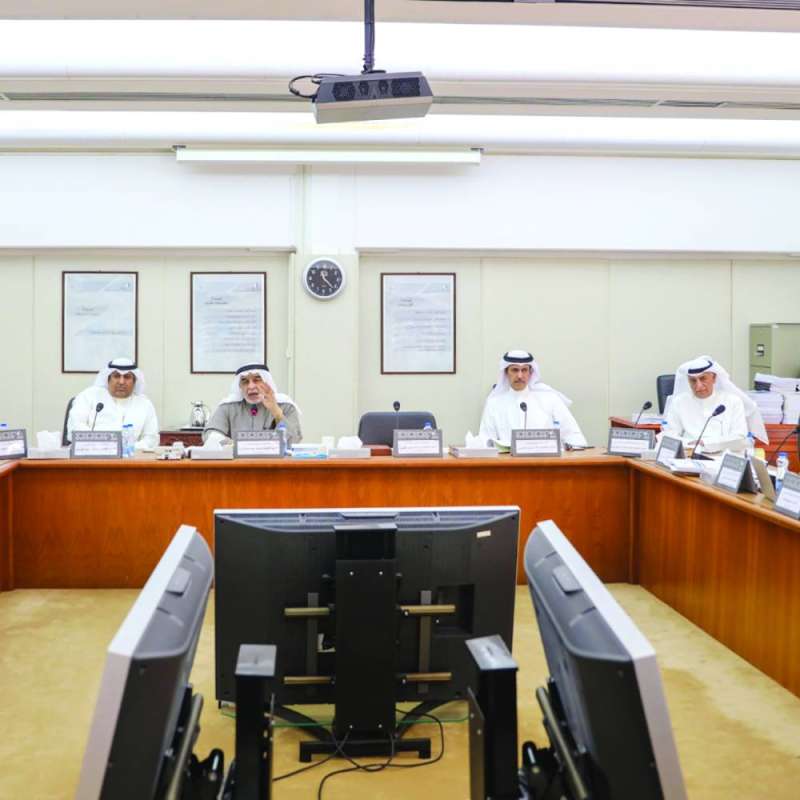 من الاجتماع الأخير للجنة الأسبوع الماضي