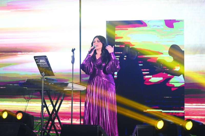 أصيل هميم 	 (تصوير أسعد عبدالله)
