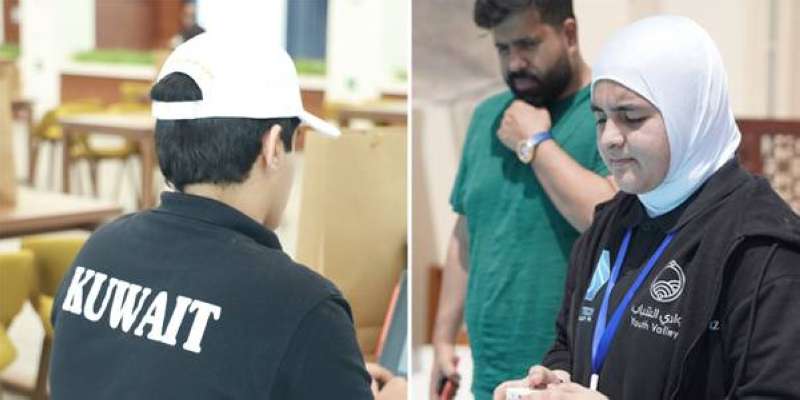 المشاركون في المسابقة