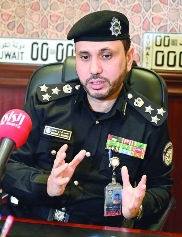 العميد محمد العدواني