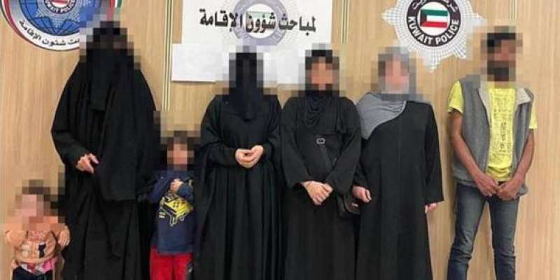 «شؤون الإقامة» تضبط 15 متسوّلاً برفقة أطفال 