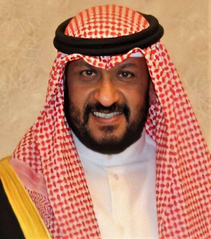 وزير الدفاع الشيخ طلال الخالد