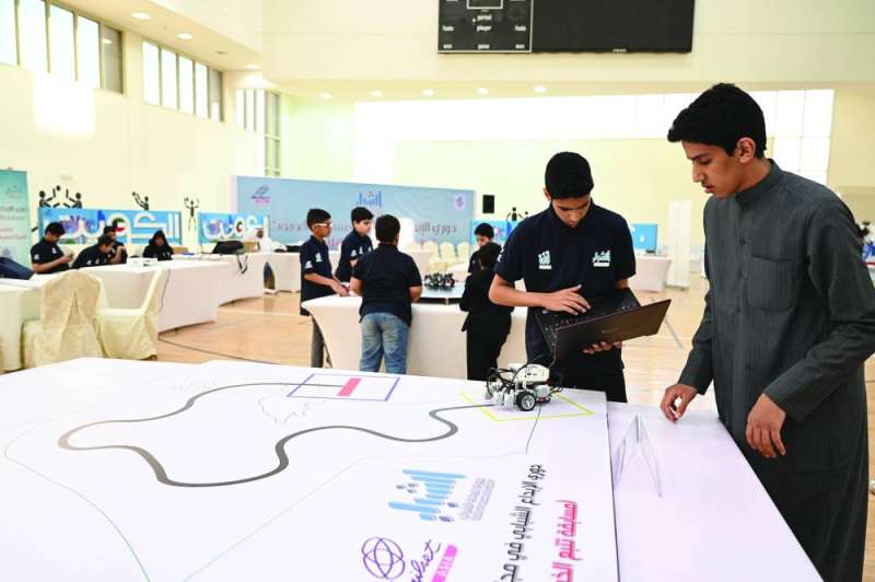 مشاركات من مختلف الأعمار