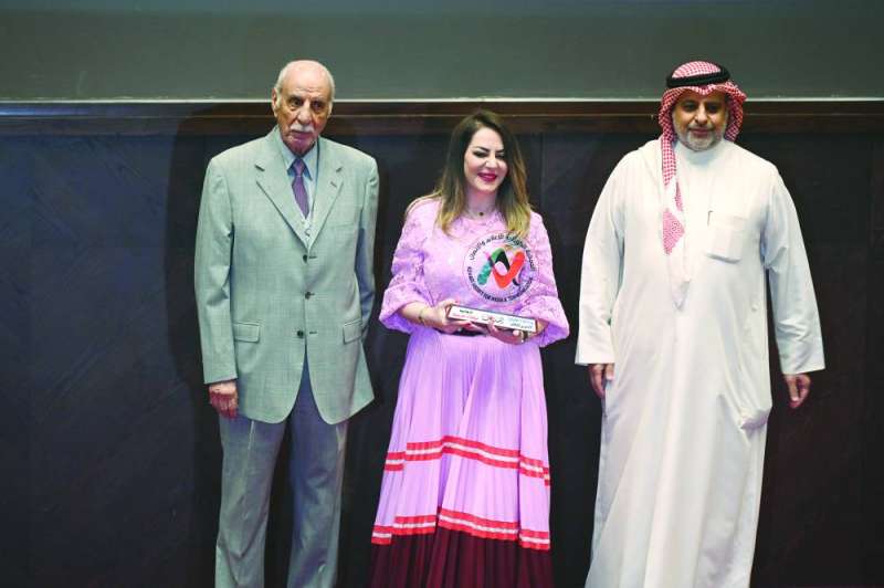 
الإعلامية نجلاء خريبط
