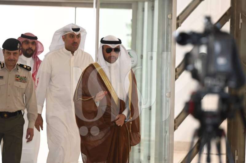 وصول رئيس مجلس الأمة