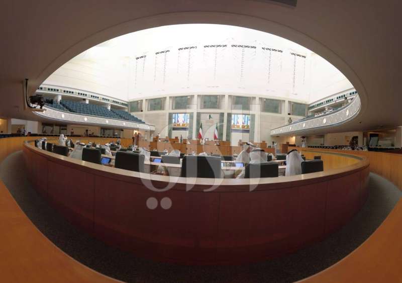 جلسة مجلس الأمة