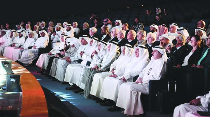 
جانب من الحضور 