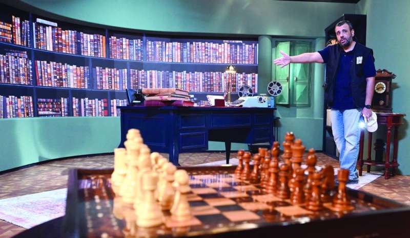 
من «دروازة» 	(تصوير نايف العقلة)
