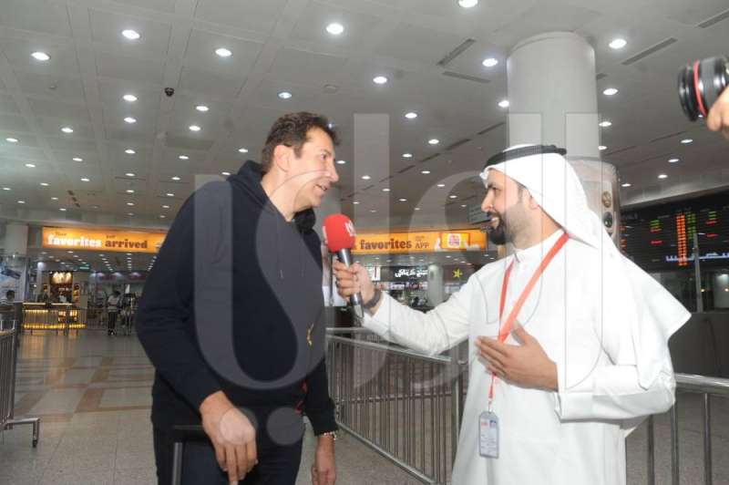  هاني رمزي متحدثاً لـ «الراي» 