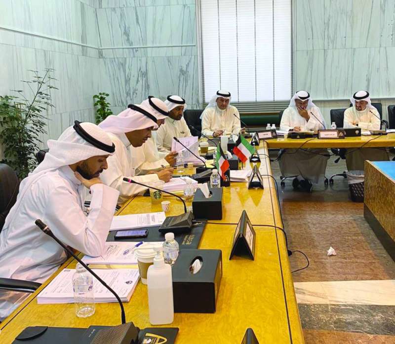 
اجتماع اللجنة الفنية في المجلس البلدي
