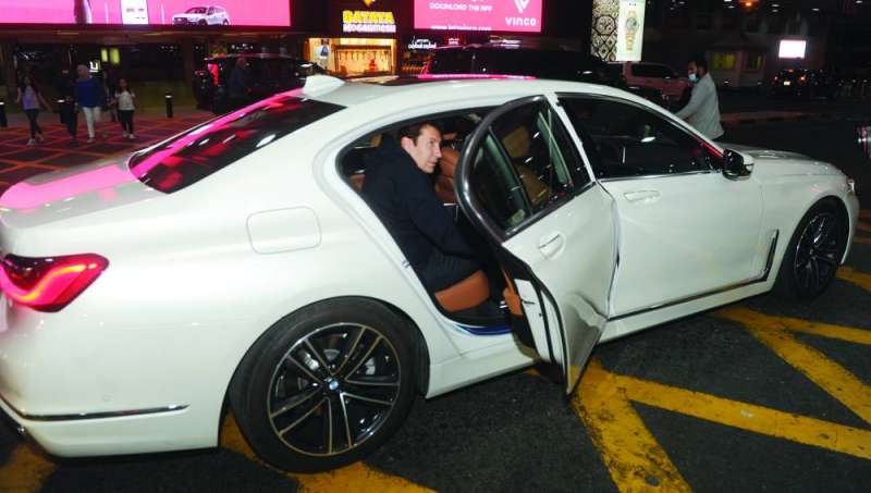 ... ومتوجهاً للقاء «بوشعيل»