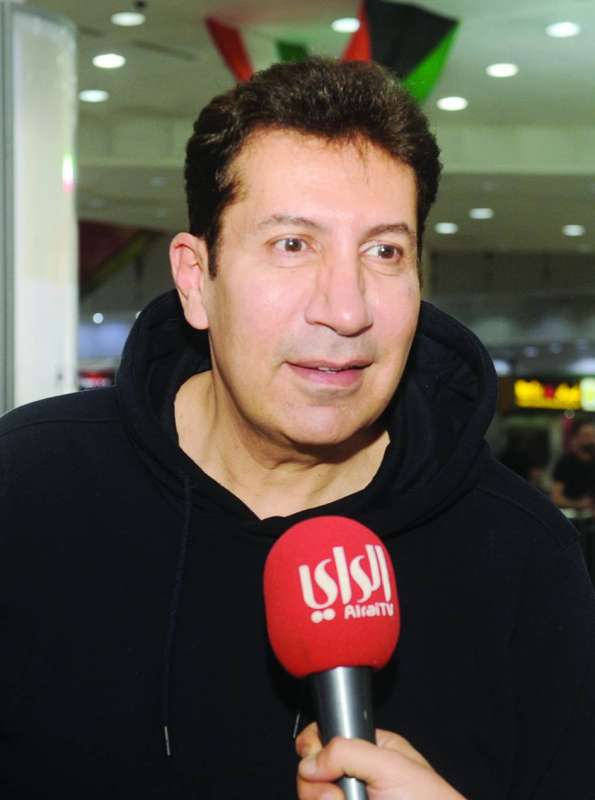 هاني رمزي متحدثاً لـ«الراي»
