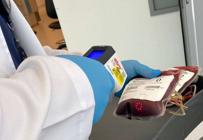 مختبر صرف وتخزين الدم