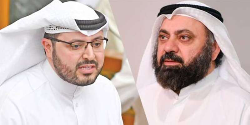 وليد الطبطبائي وعبد العزيز الصقعبي 