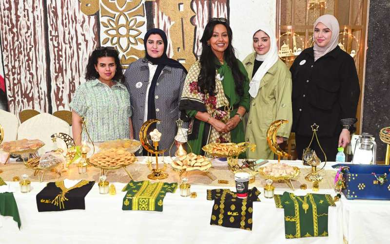 نساء كويتيات ينظمن حفلاً لـ «القريش»