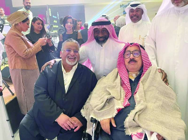 «شادي الخليج» كان حاضراً
