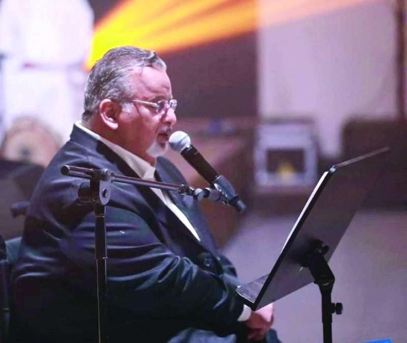 البغيلي يلقي كلمته 