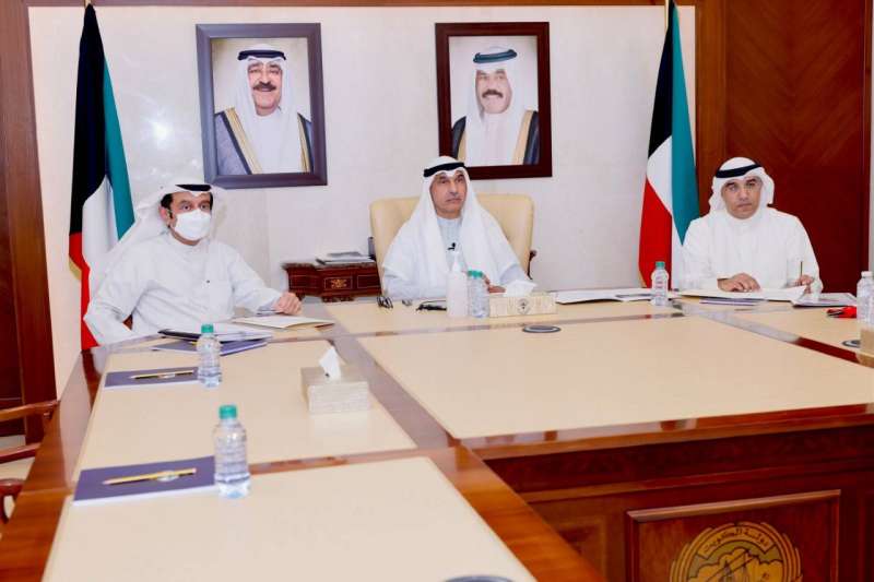 الظفيري ترأس وفد دولة الكويت المشارك في الاجتماع رفيع المستوى لدعم الوضع الإنساني في أفغانستان