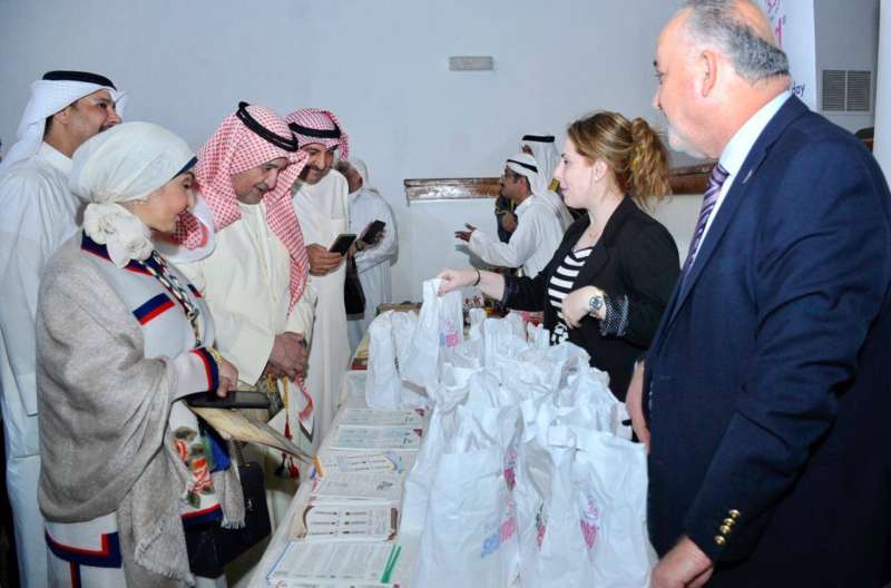 معرض على هامش مهرجان «جبر الخواطر» 
