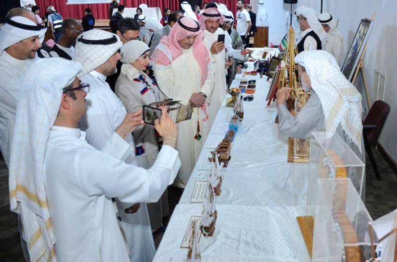 معرض على هامش مهرجان «جبر الخواطر»  