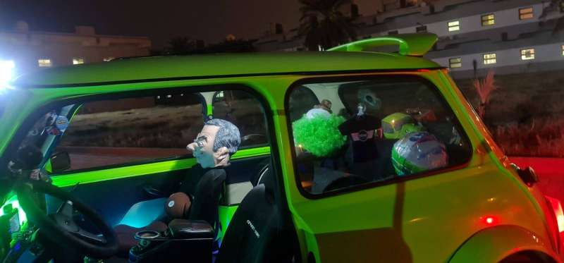 معرض السيارات الكلاسيكية القديمة