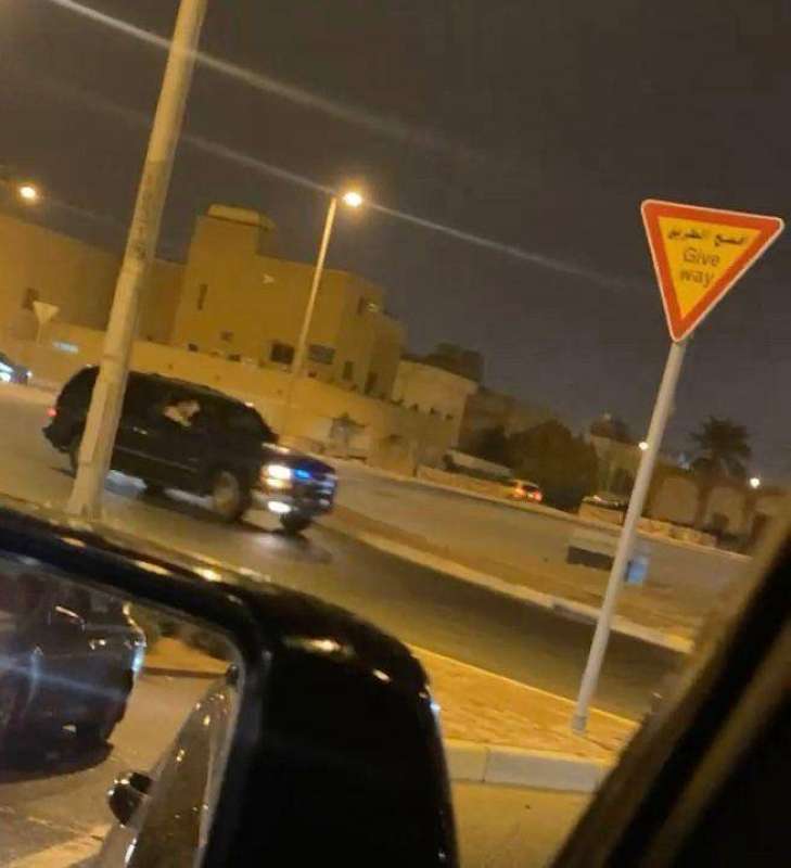 جانب من المقطع المتداول