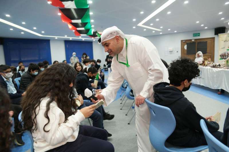 مشاركة من طالبة مدرسة دسمان ثنائية اللغة