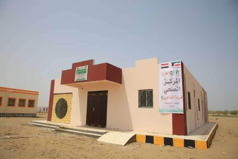 مرافق قرية التآخي السكنية للنازحين تشمل مدرسة ومركزا صحيا وبئرا ارتوازية 