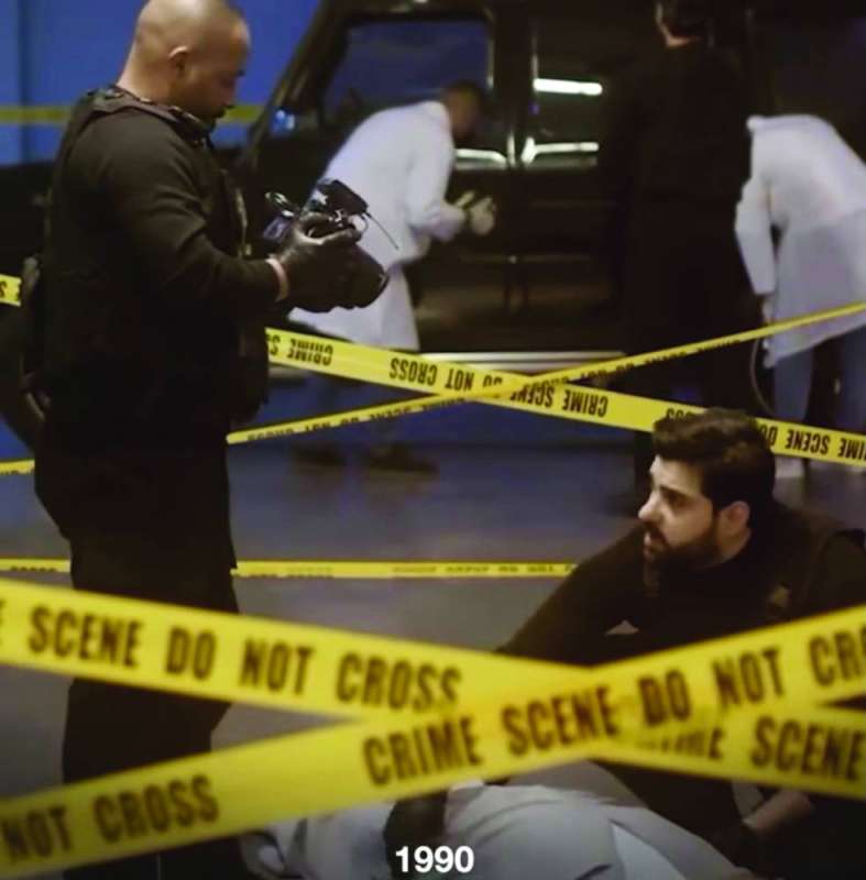 لقطة من «لغز 1990»
