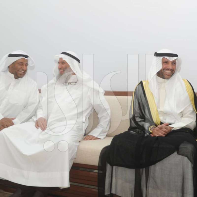 جانب من الزيارة - تصوير سعود سالم