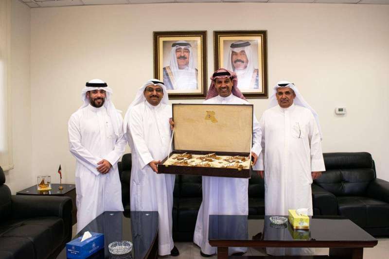 تكريم العنزي لفليطح