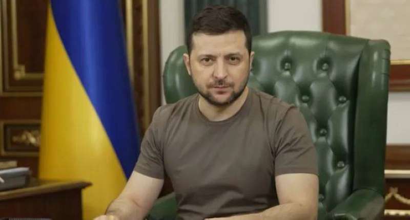 فولوديمير زيلينسكي 