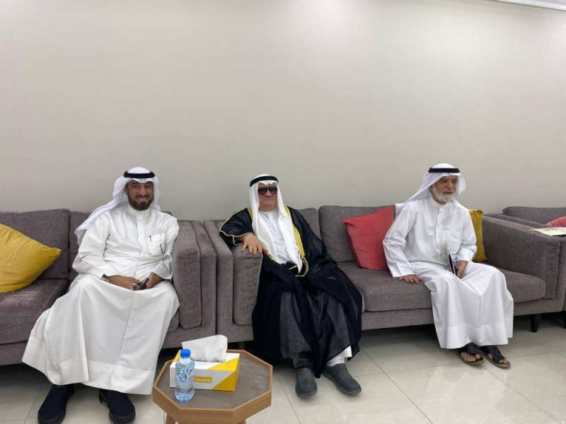  اتحاد الجمعيات والمبرات الخيرية الكويتية استقبل المهنئين بشهر رمضان
