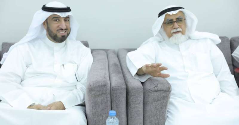 اتحاد الجمعيات والمبرات الخيرية الكويتية استقبل المهنئين بـ شهر رمضان