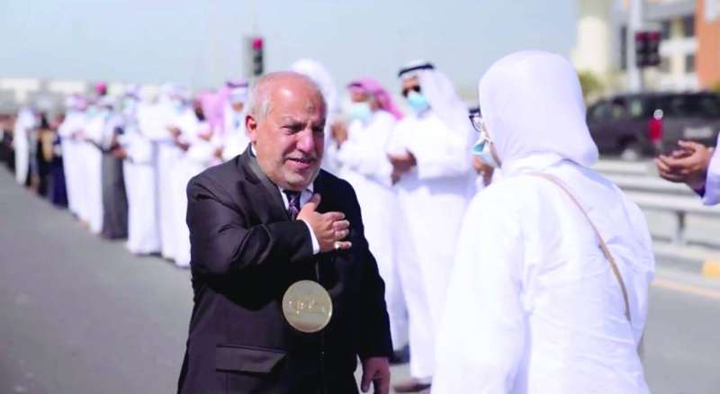 
المهندس خليل «أبو الأيتام»
