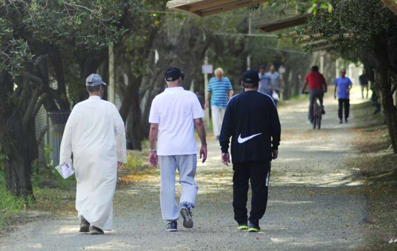 امشوا... تصحّوا