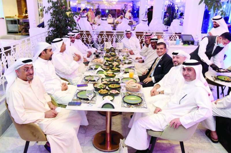 جانب من الحضور 