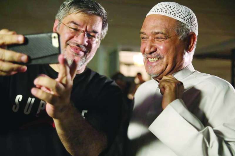 العلي مع جاسم النبهان 