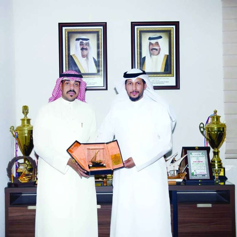 
جانب من التكريم
