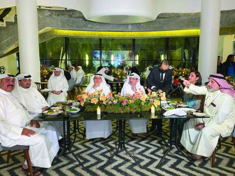 وزير الصحة مشاركاً في الغبقة