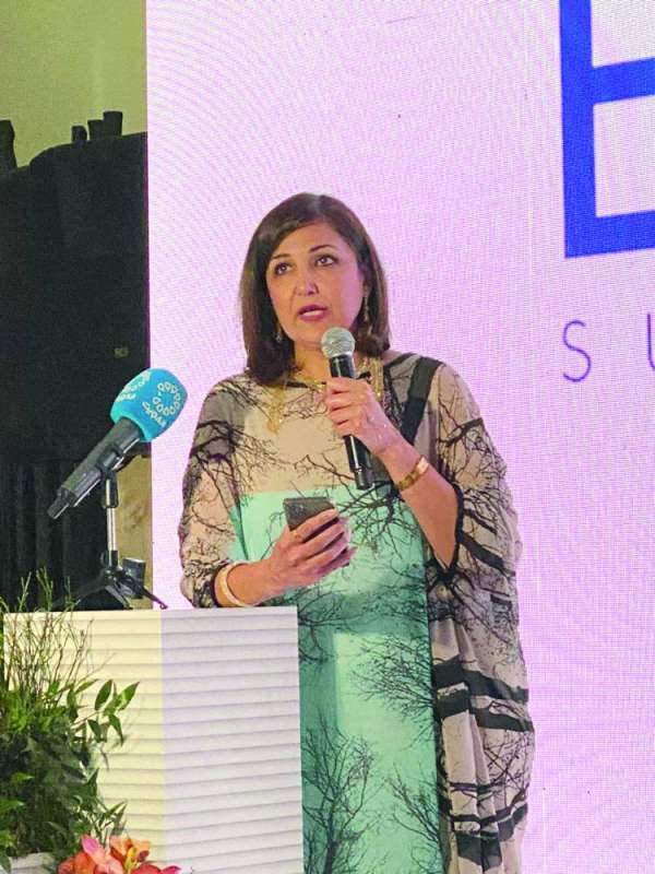 الفودري تتحدث في الغبقة 