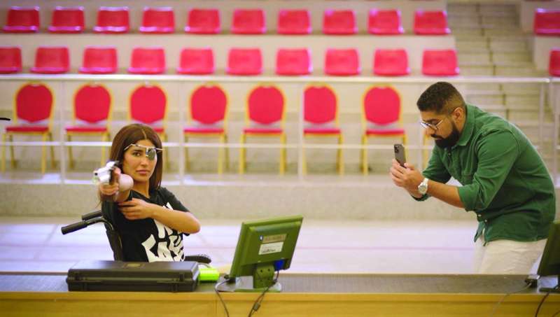 ليلى عبدالله في «هيا الروح»
