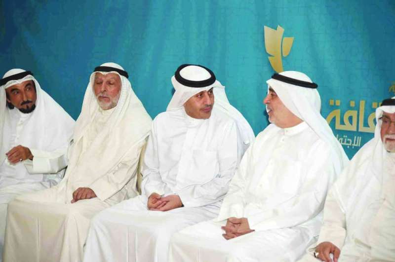 
 الوزير علي الموسى والنائب السابق أحمد لاري