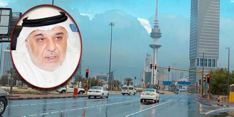 محمد كرم يتوقع أمطارا خفيفة