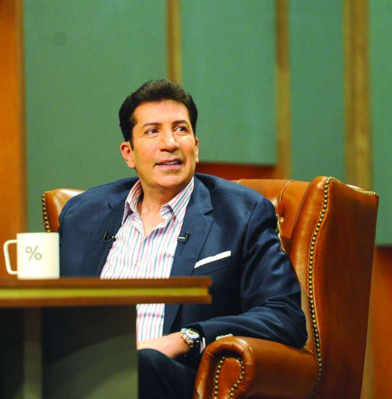 هاني رمزي	 (تصوير سعود سالم)
