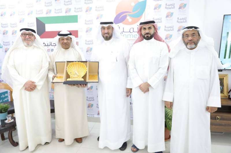 تكريم الوفد الحريني