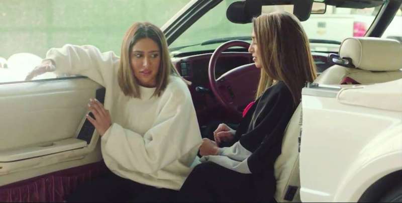 
روان العلي وروجينا في «كيد الحريم»
